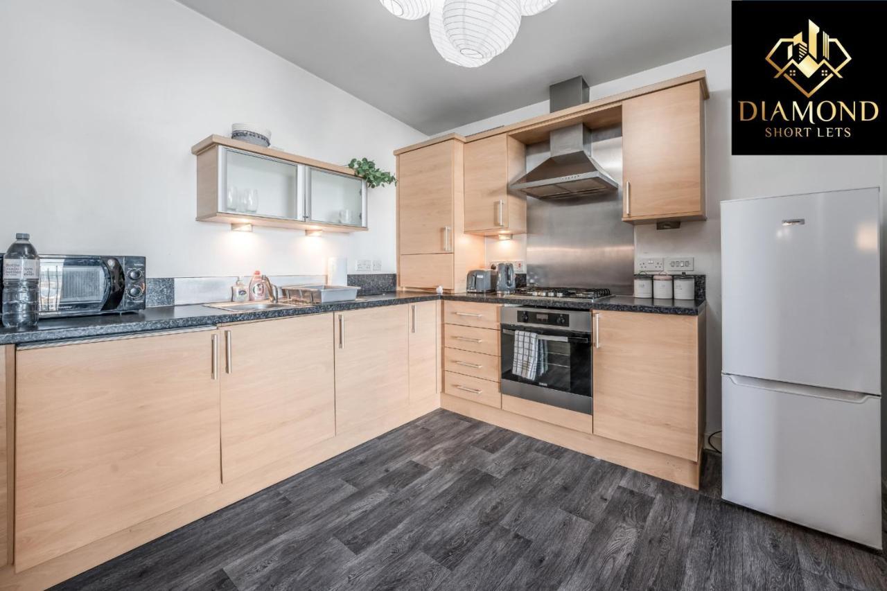 Edinburgh, 2Bed Apt, Sea View Free Parking Leisure Or Business Appartamento Esterno foto