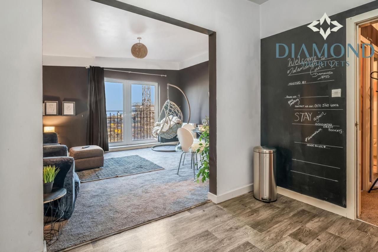 Edinburgh, 2Bed Apt, Sea View Free Parking Leisure Or Business Appartamento Esterno foto